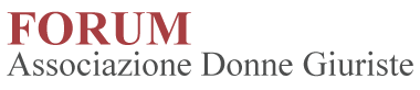 Forum Donne Giuriste Logo